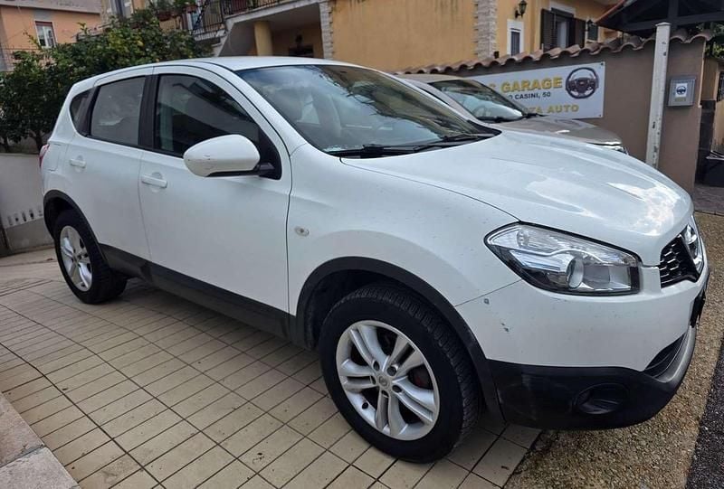 Bianco Usata 2014 Nissan Qashqai Acenta SUV | 5999 € (Super prezzo) - Immagine 1/4