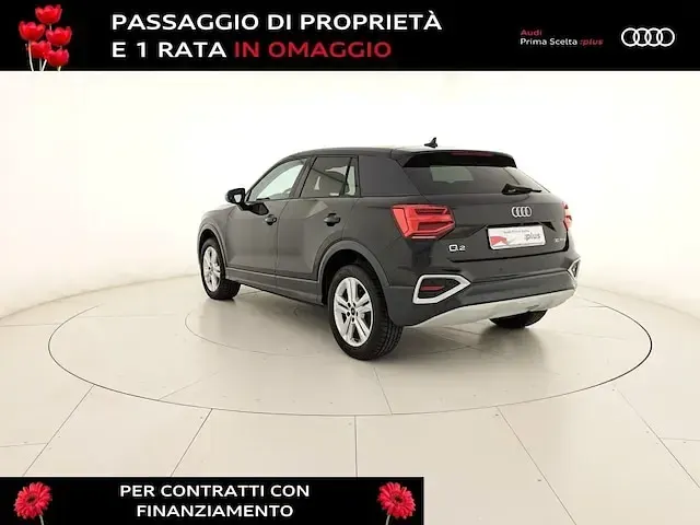 Usata Audi Q2 Advanced Plus 116 CV (85 kW) 2025 Nero mito metallizzato SUV