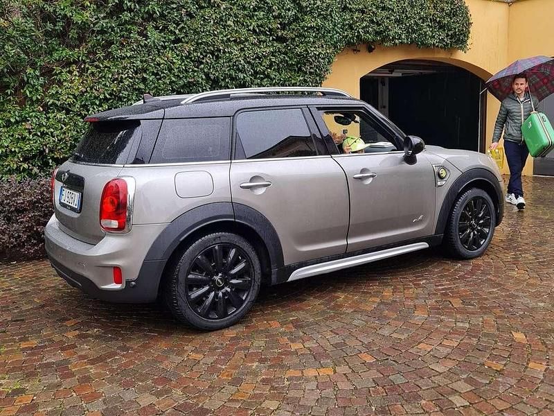 Usata Mini Cooper S Countryman Hype 136 CV (100 kW) 2017 Grigio SUV