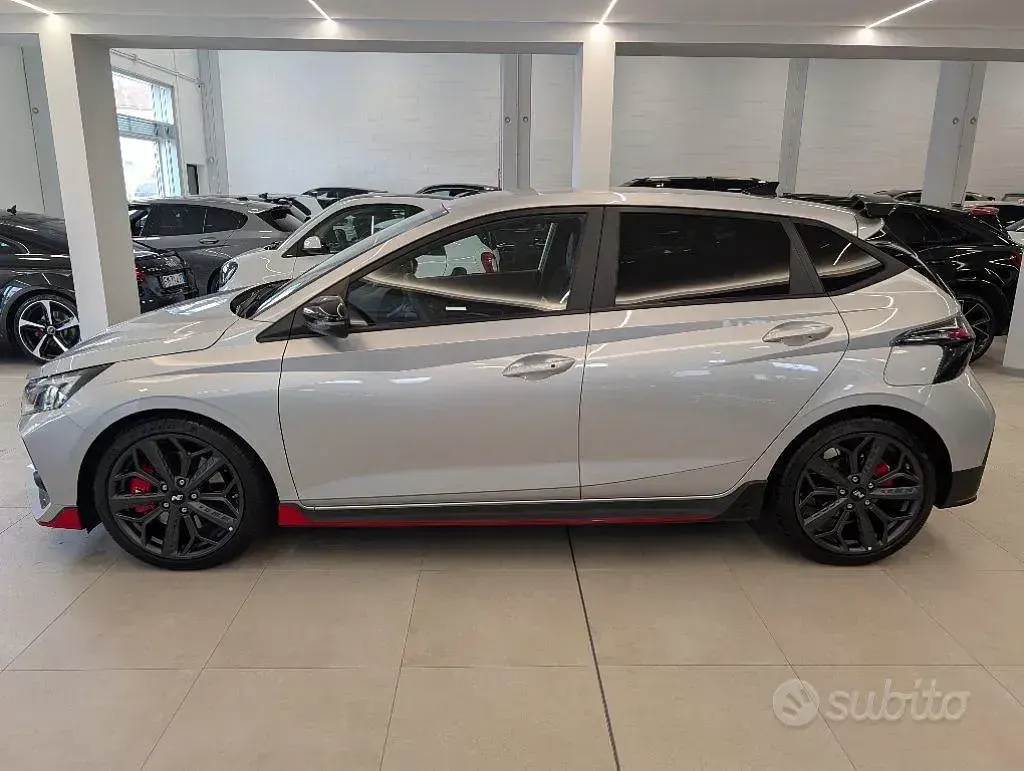 Usata Hyundai i20 N Performance 204 CV (150 kW) 2023 Grigio Utilitaria