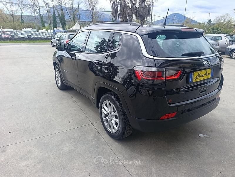 Usata Jeep Compass 131 CV (96 kW) 2022 Nero SUV