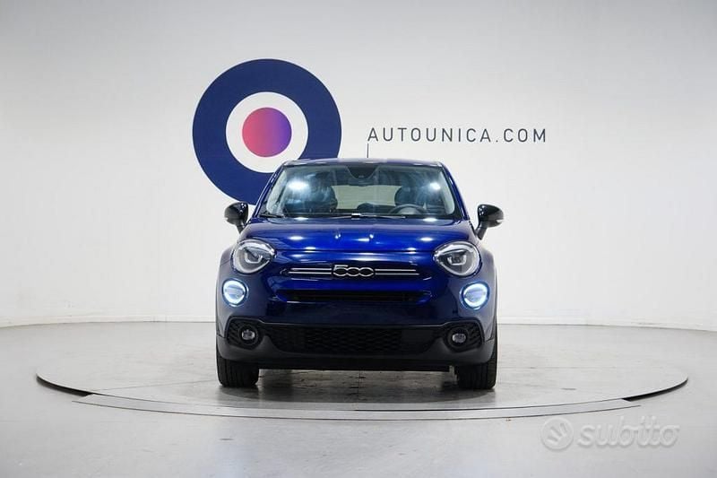 Usata Fiat 500X 131 CV (96 kW) 2024 Blu SUV