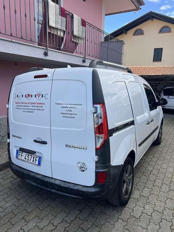 Usata Renault Kangoo Life 75 CV (55 kW) 2016 Bianco Monovolume