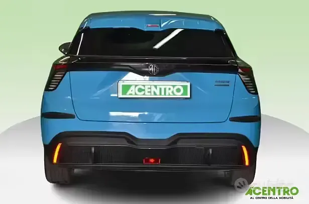 Usata MG MG4 EV Comfort 2023 Blu Utilitaria