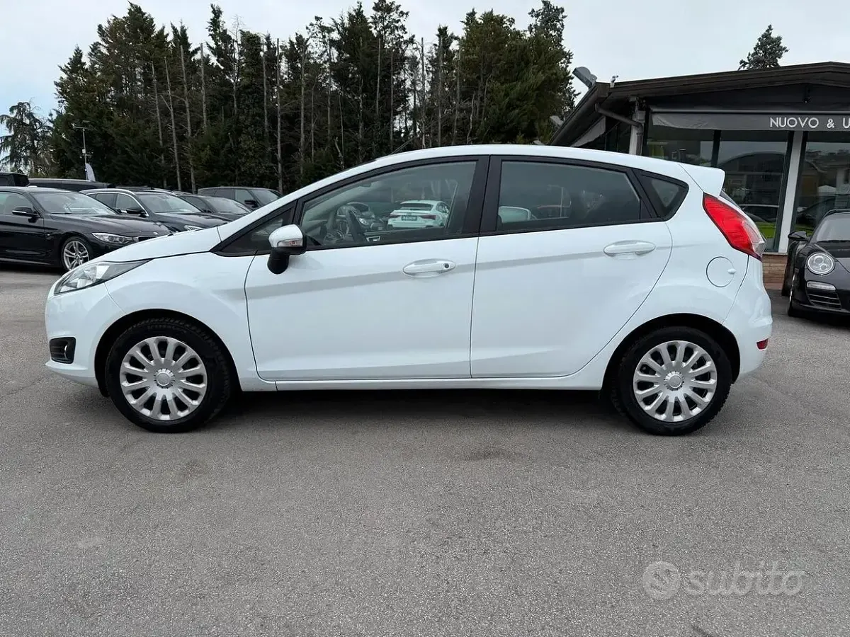 Occasion Ford Fiesta Business Edition 75 PK (55 kW) 2017 Wit Hatchback
