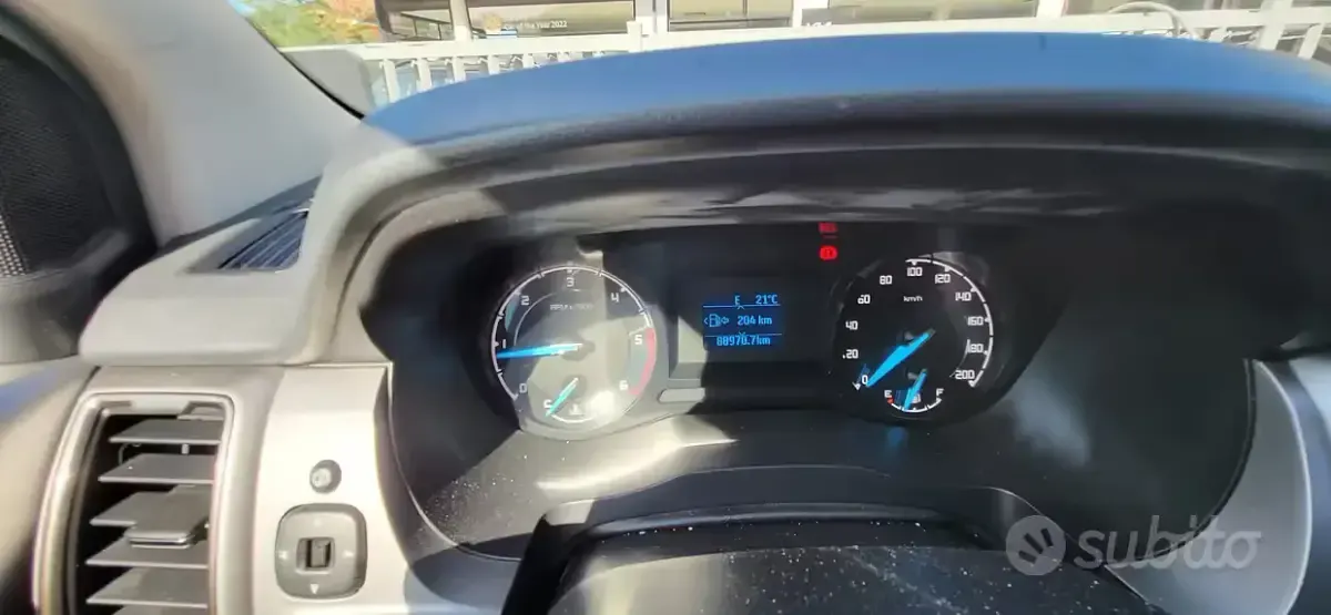 Usata Ford Ranger XLT 160 CV (117 kW) 2019 Nero Pick-up