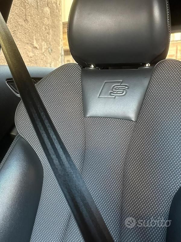 Usata Audi A3 Black Edition 150 CV (110 kW) 2020 Nero Berlina