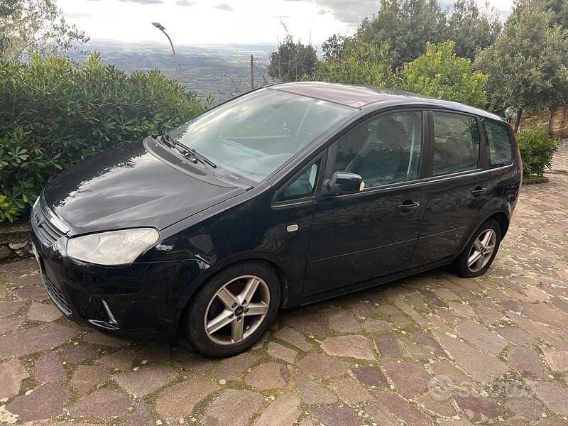 Nero Usata 2007 Ford C-MAX Monovolume | 1500 € (Ottimo prezzo) - Immagine 1/4