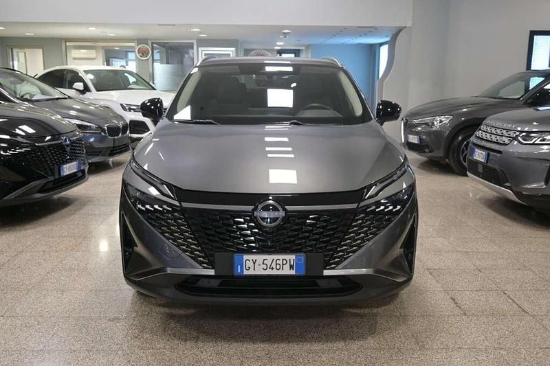 Usata Nissan Qashqai N-Connecta 140 CV (102 kW) 2025 Grigio SUV
