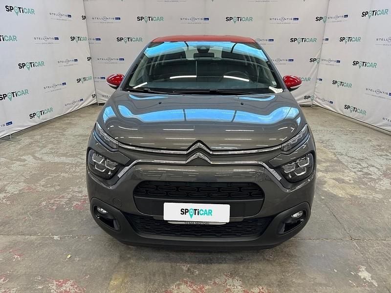 Usata Citroën C3 Shine 102 CV (75 kW) 2022 Grigio Utilitaria