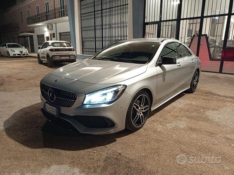 Usata Mercedes CLA200 Executive 135 CV (99 kW) 2019 Grigio Berlina