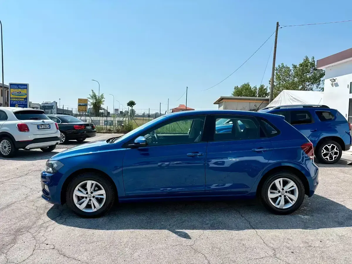 Usata VW Polo Comfortline 80 CV (58 kW) 2020 Bluazzurro Utilitaria