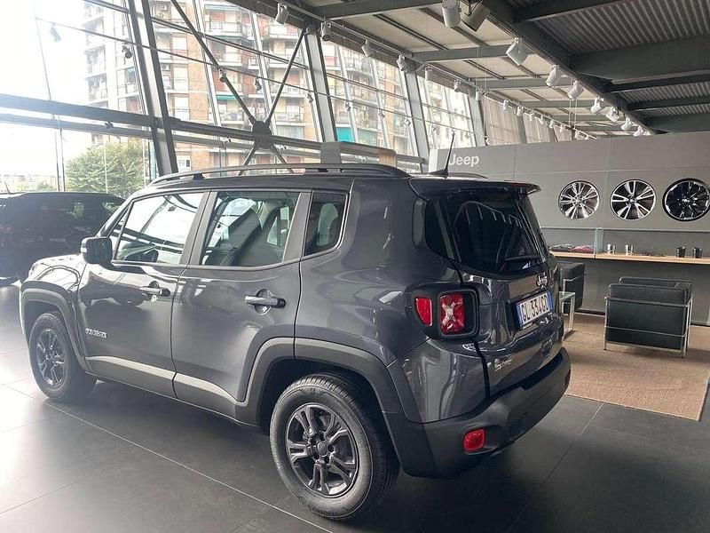 Usata Jeep Renegade Limited 120 CV (88 kW) 2022 Grigio SUV