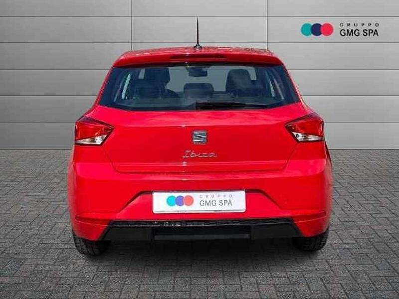 Usata Seat Ibiza Reference 80 CV (58 kW) 2022 Rosso Utilitaria