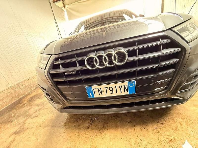 Usata Audi Q5 S-line plus 286 CV (210 kW) 2018 Grigio SUV