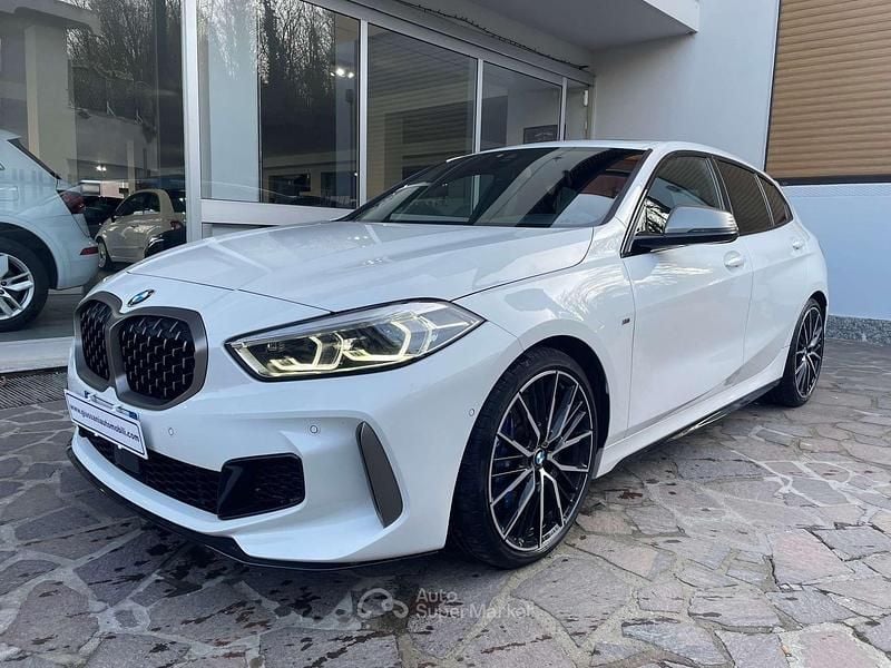 Usata BMW M135 306 CV (225 kW) 2022 Bianco Utilitaria