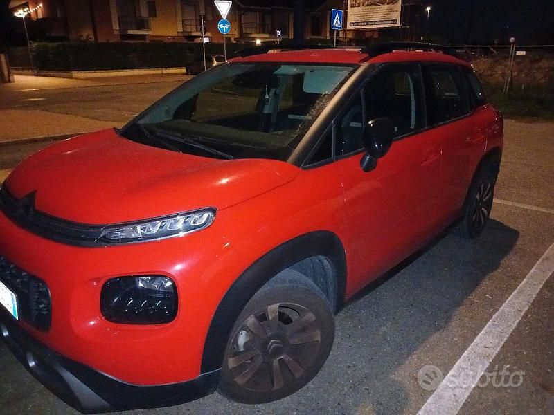 Usata Citroën C3 Aircross 2018 Rosso SUV
