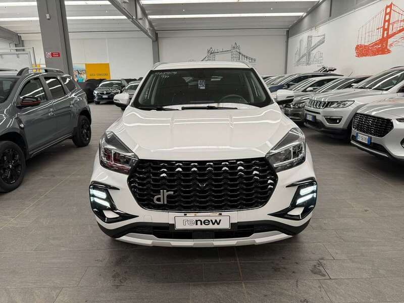 Nuova DR DR 5.0 155 CV (114 kW) 2025 Bianco metallizzato SUV