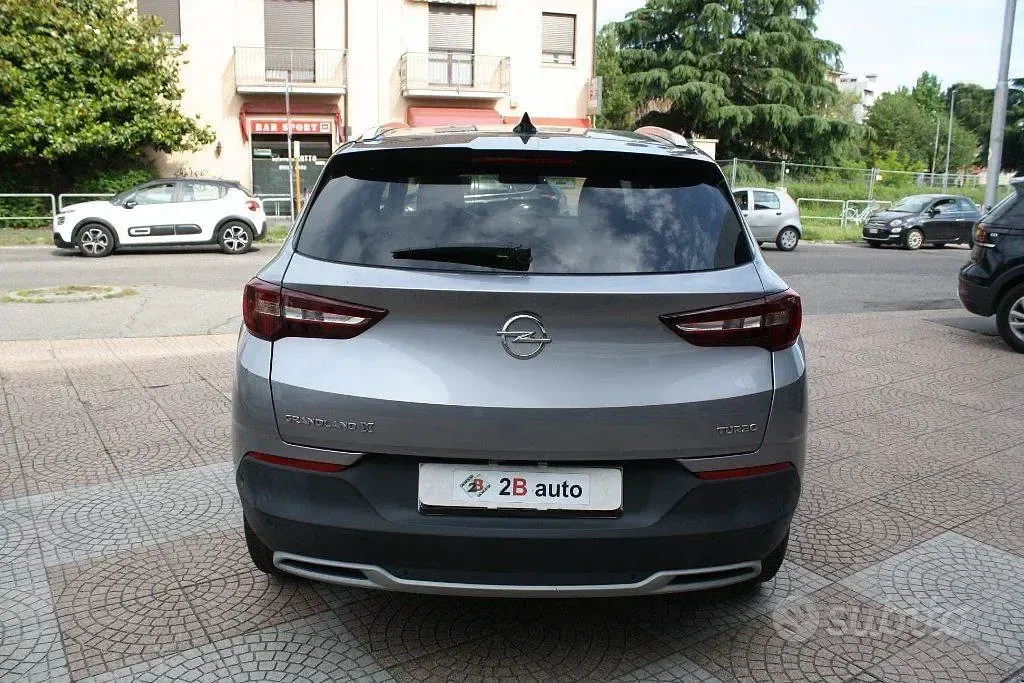 Usata Opel Grandland X Ultimate 131 CV (96 kW) 2018 Grigio SUV