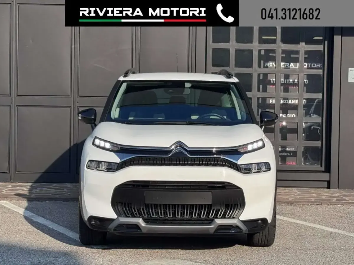 Usata Citroën C3 Aircross PureTech 110 CV (80 kW) 2024 Bianco SUV