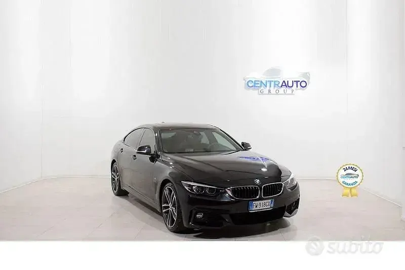 Usado BMW 420 M Sport 190 CV (139 kW) 2019 Negro Coupe