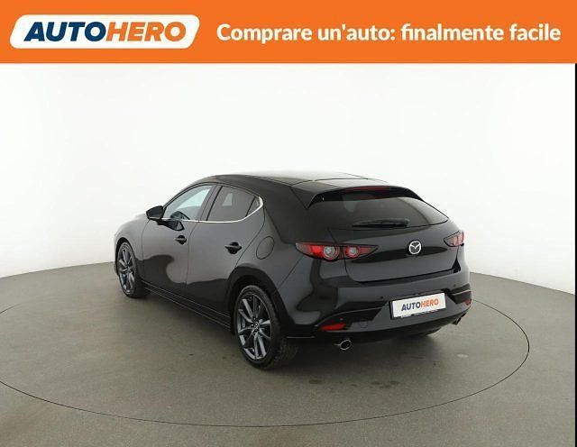 Usata Mazda 3 122 CV (89 kW) 2019 Nero Berlina