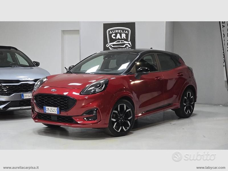 Usata Ford Puma ST 125 CV (91 kW) 2023 Rosso SUV