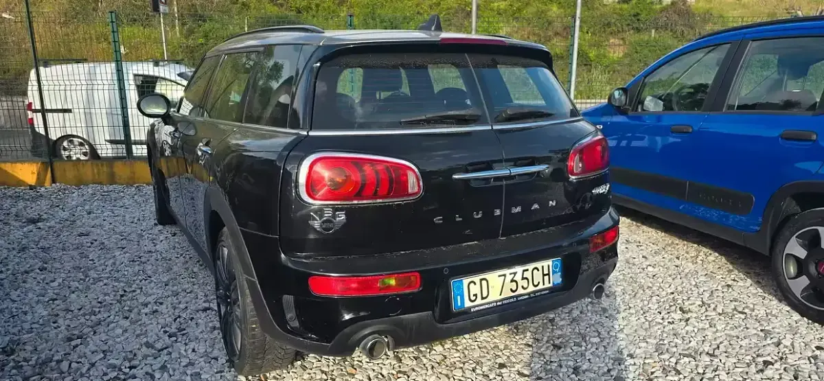Usata Mini Cooper SD Clubman 190 CV (139 kW) 2018 Nero Station wagon