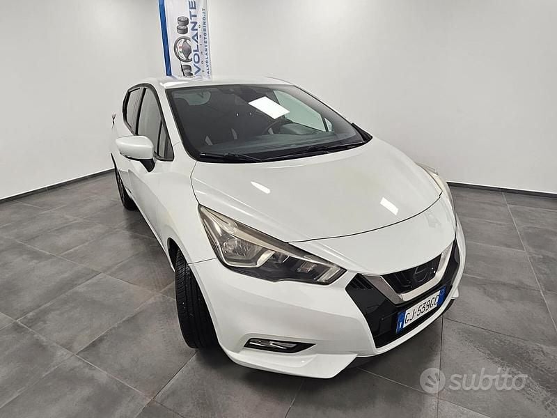 Usata Nissan Micra 92 CV (67 kW) 2022 Bianco Utilitaria