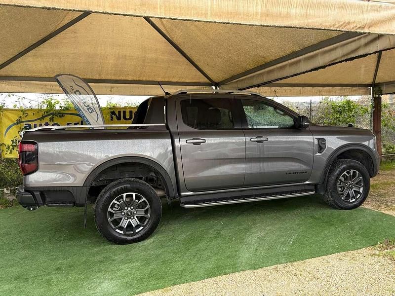 Usata Ford Ranger Wildtrack 205 CV (150 kW) 2024 Grigio Pick-up