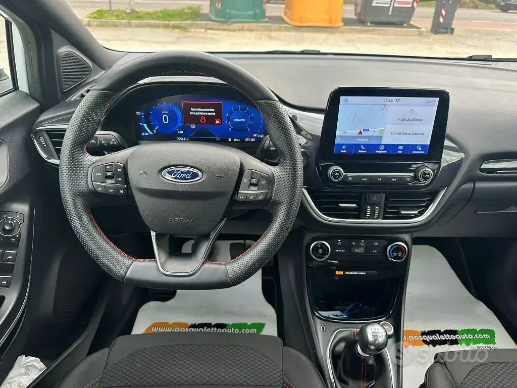 Usata Ford Puma ST-Line 125 CV (91 kW) 2022 Bianco SUV