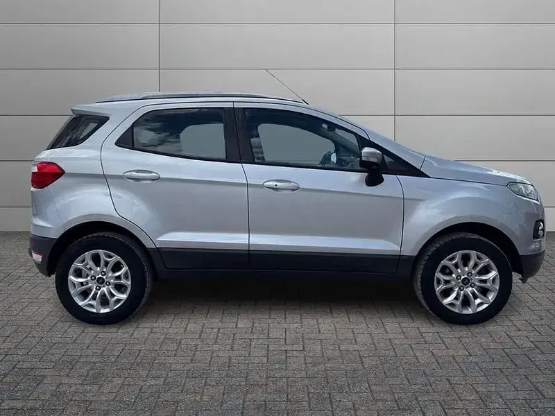 Usata Ford Ecosport Titanium 125 CV (91 kW) 2017 Grigio SUV