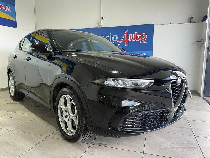 Usata Alfa Romeo Tonale Super 131 CV (96 kW) 2023 Nero SUV