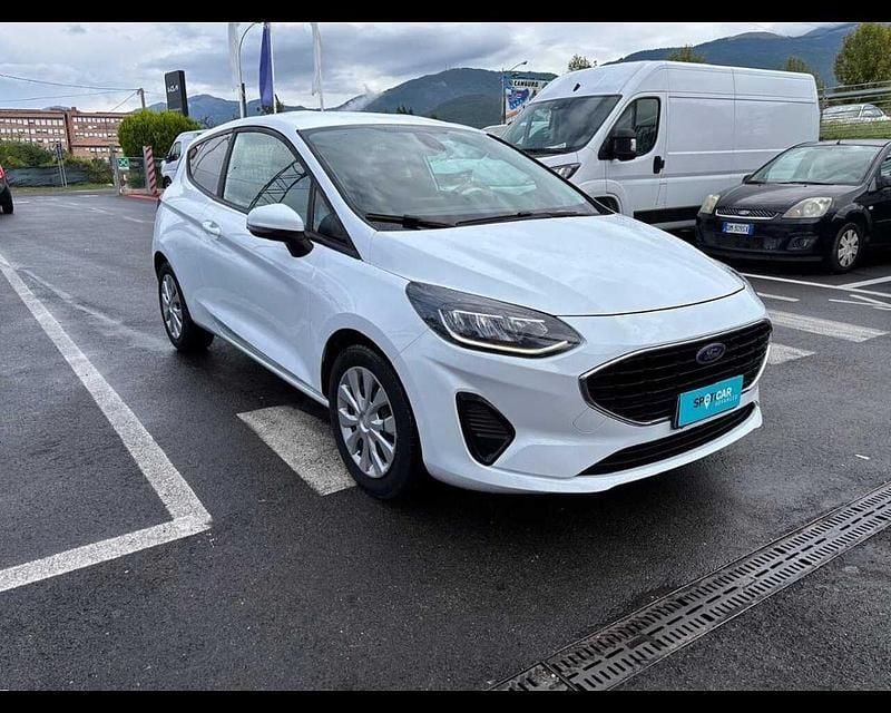 Usata Ford Fiesta Trend 125 CV (91 kW) 2022 Bianco Utilitaria
