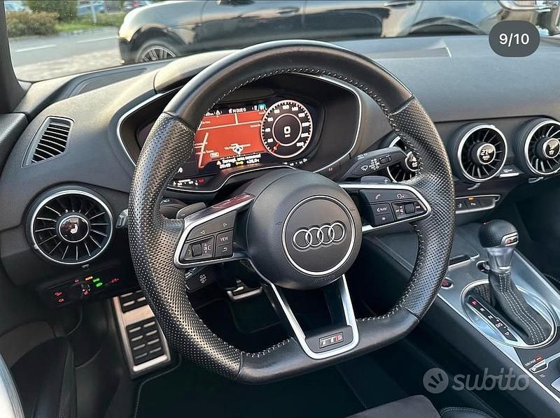 Usata Audi TT Roadster S-Line 2015 Bianco Cabrio