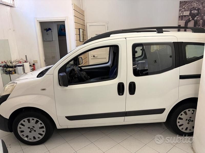 Usata Citroën Nemo 2009 Bianco Monovolume