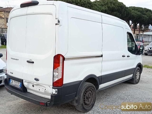 Usata Ford Transit 131 CV (96 kW) 2020 Bianco Furgone