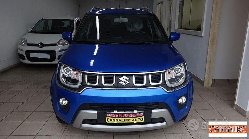 Usata Suzuki Ignis 83 CV (61 kW) 2020 Blu SUV