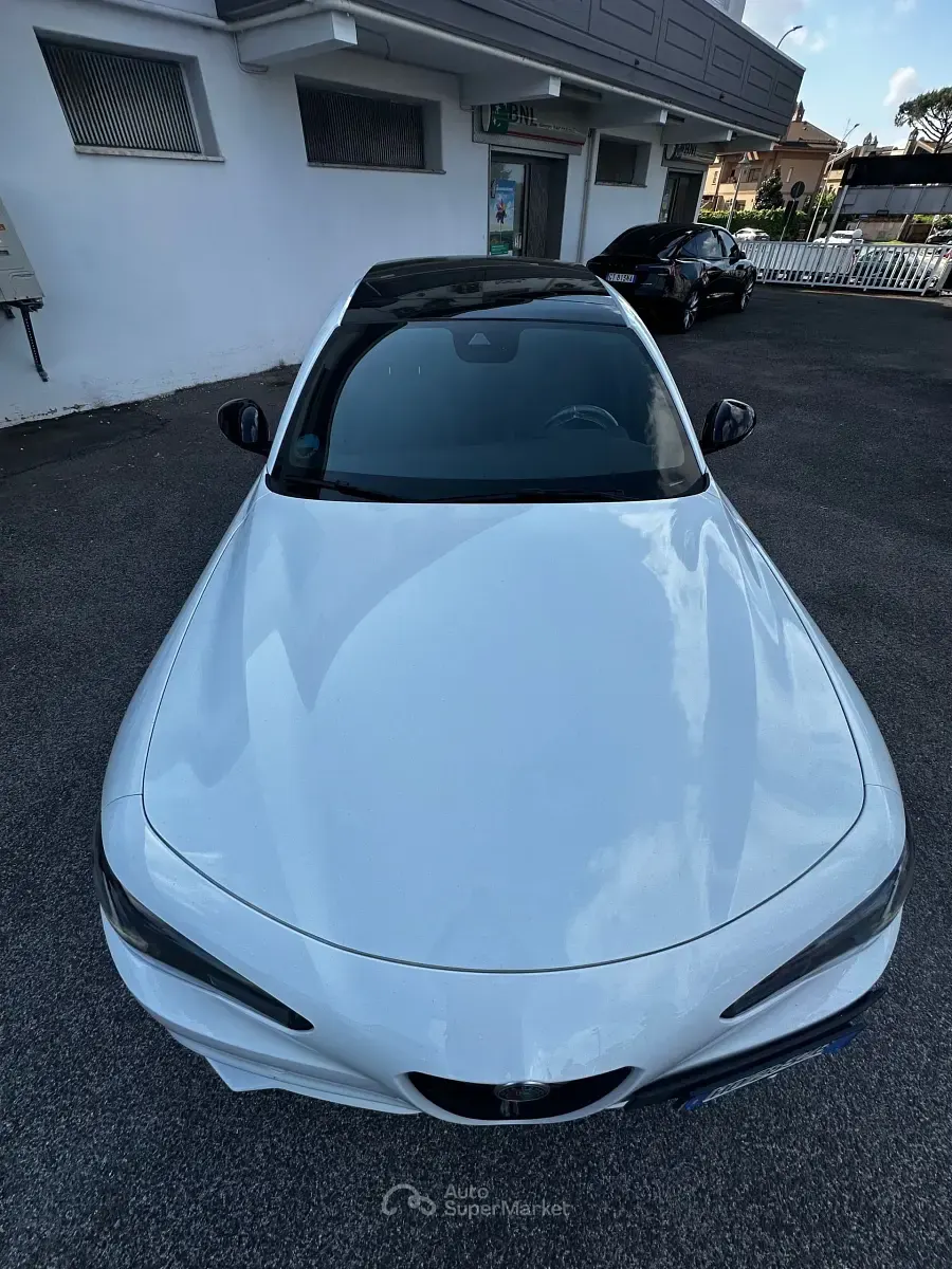 Usata Alfa Romeo Giulia Veloce 280 CV (205 kW) 2024 Bianco Berlina