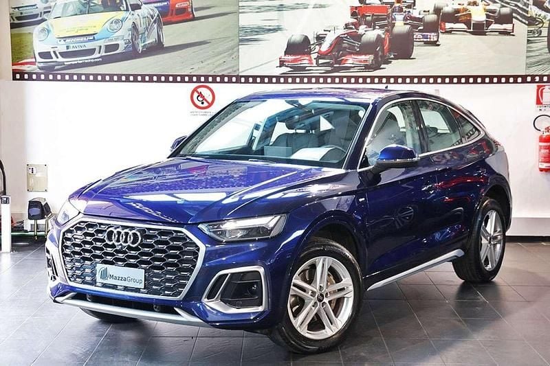 Blu Usata 2021 Audi Q5 Sportback Ambiente SUV | 34.750 € (Ottimo prezzo) - Immagine 1/4