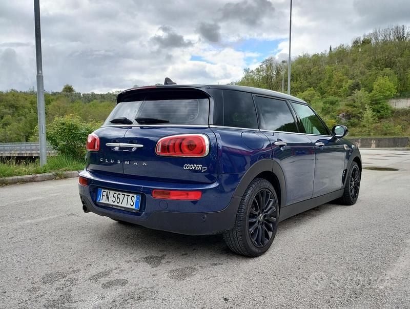 Usata Mini Clubman 150 CV (110 kW) 2018 Blu Station wagon