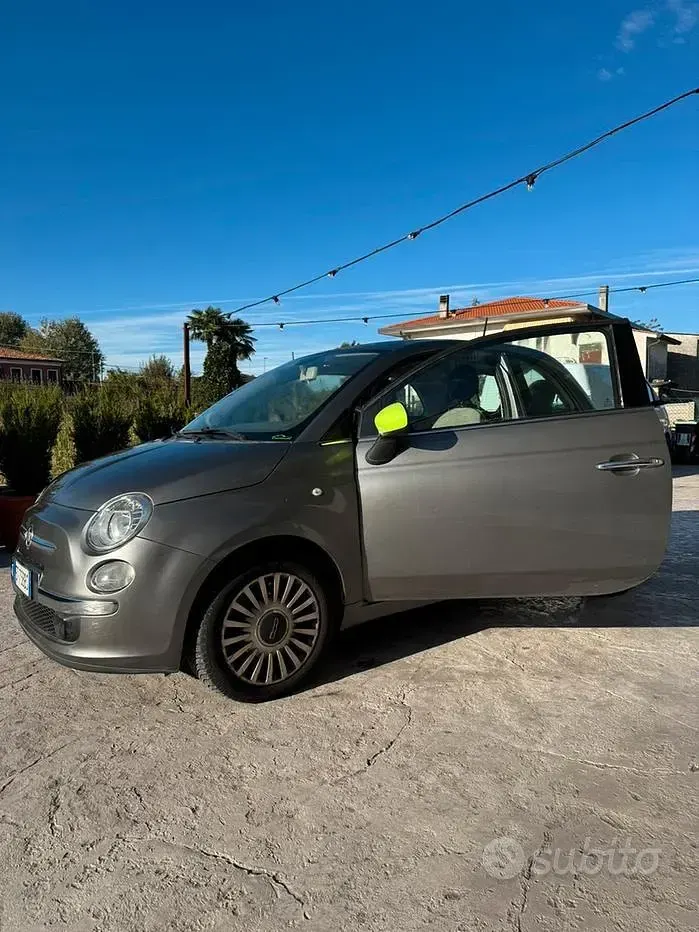 Usata Fiat 500 69 CV (50 kW) 2013 Grigio Berlina