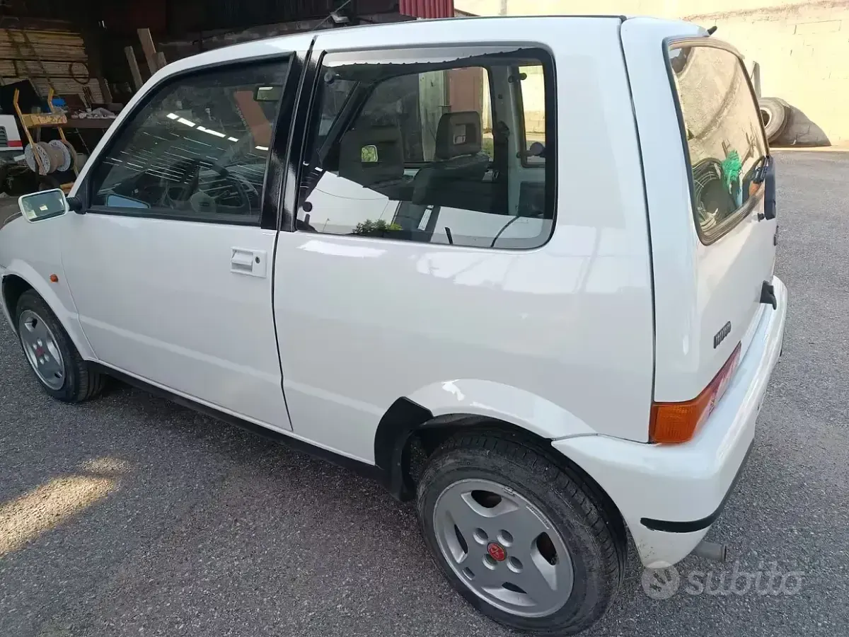 Usata Fiat 500 39 CV (28 kW) 1994 Bianco Utilitaria