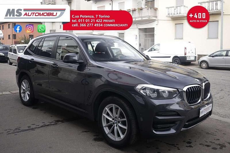Antracite Usata 2019 BMW X3 Advantage SUV | 16.900 € (Buon prezzo) - Immagine 1/4