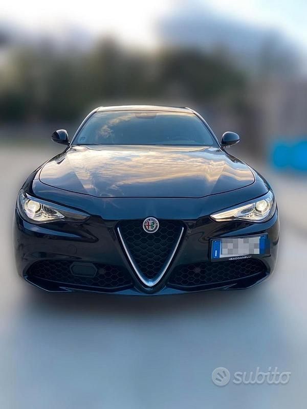Usata Alfa Romeo Giulia Business 160 CV (117 kW) 2018 Berlina