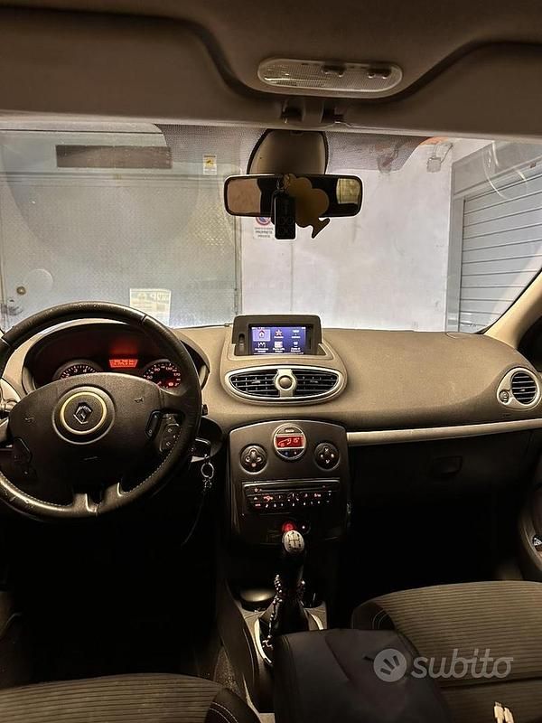 Usata Renault Clio IV 75 CV (55 kW) 2012 Nero Berlina