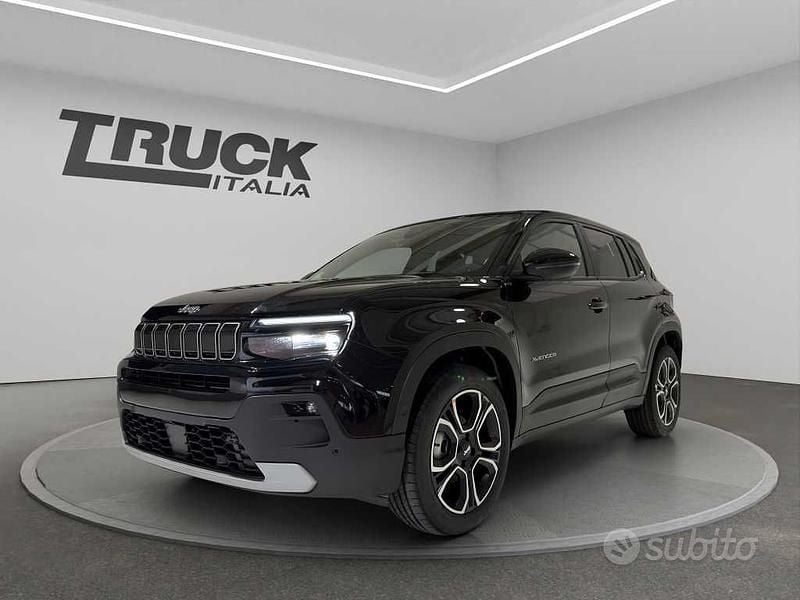 Nero Nuova 2025 Jeep Avenger Summit SUV | 24.500 € (Buon prezzo) - Immagine 1/4
