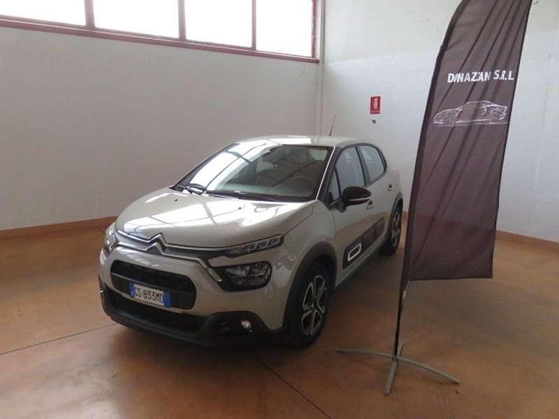 Usata Citroën C3 102 CV (75 kW) 2024 Grigio Berlina
