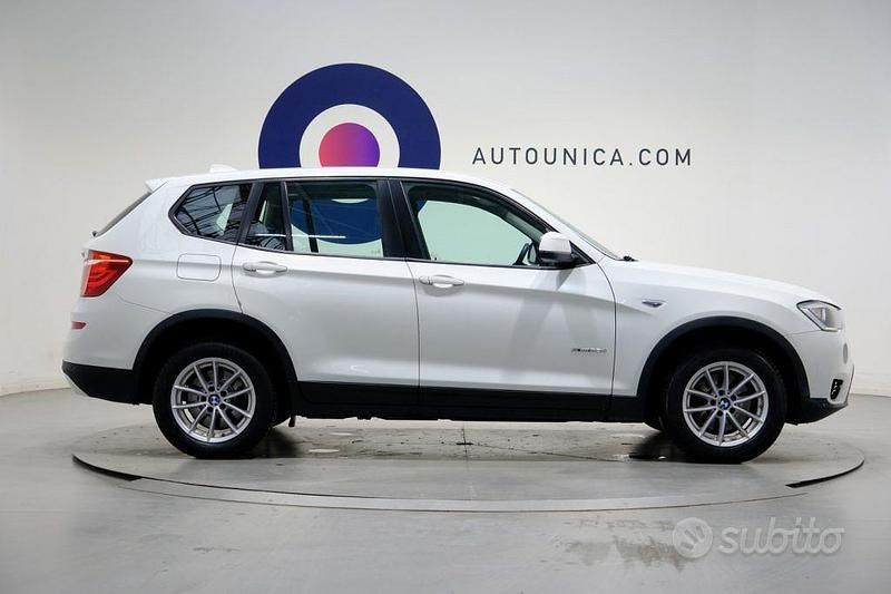 Usata BMW X3 xLine 190 CV (139 kW) 2016 Bianco SUV