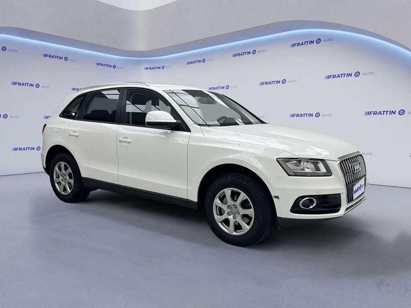Usata Audi Q5 150 CV (110 kW) 2013 Bianco SUV
